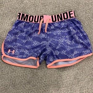 Under armour drawstring shorts